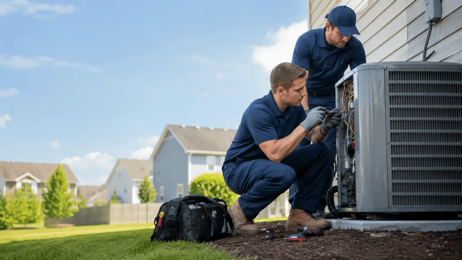 Heat Pump Installation in Industry, PA near me